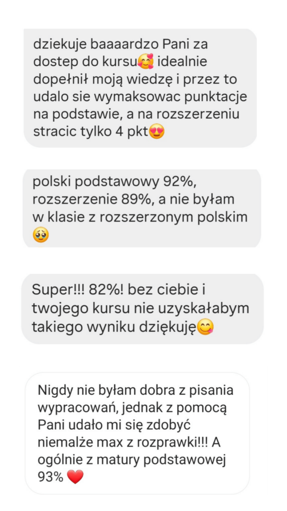 wypracowanie z polskiego kurs pisania rozprawek konteksty argument przykład matura z polskiego wypowiedź argumentacyjna