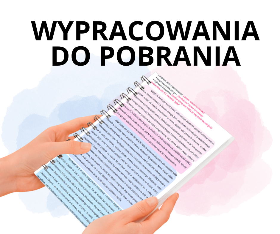 wypracowanie z polskiego kurs pisania rozprawek konteksty argument przykład matura z polskiego wypowiedź argumentacyjna